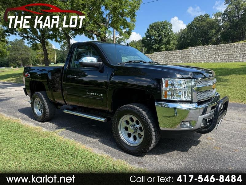 2012 Chevrolet Silverado 1500 LT 4WD
