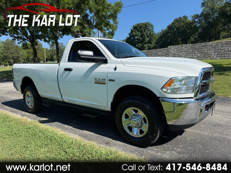 2014 RAM 2500 Tradesman Reg Cab 4WD