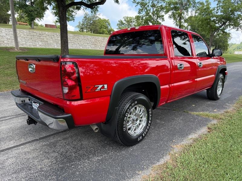 Chevrolet Silverado 1500 LS Crew Cab 4WD 2006