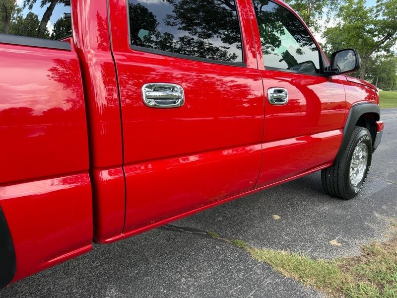 Chevrolet Silverado 1500 LS Crew Cab 4WD 2006