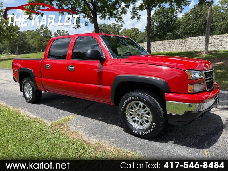 Chevrolet Silverado 1500 LS Crew Cab 4WD 2006