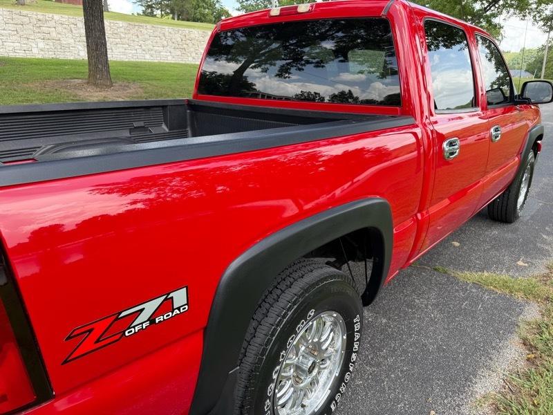 Chevrolet Silverado 1500 LS Crew Cab 4WD 2006