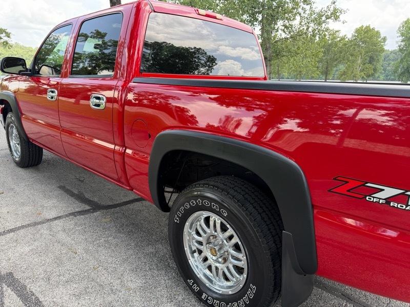 Chevrolet Silverado 1500 LS Crew Cab 4WD 2006