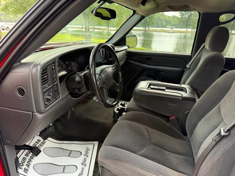 Chevrolet Silverado 1500 LS Crew Cab 4WD 2006