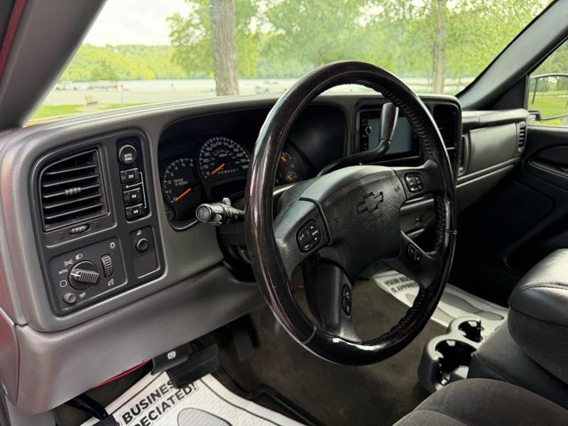 Chevrolet Silverado 1500 LS Crew Cab 4WD 2006