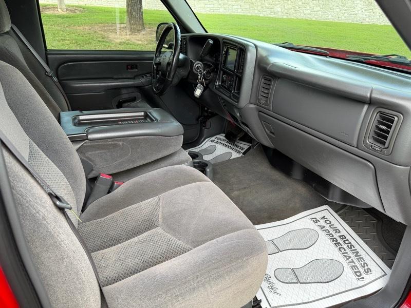 Chevrolet Silverado 1500 LS Crew Cab 4WD 2006