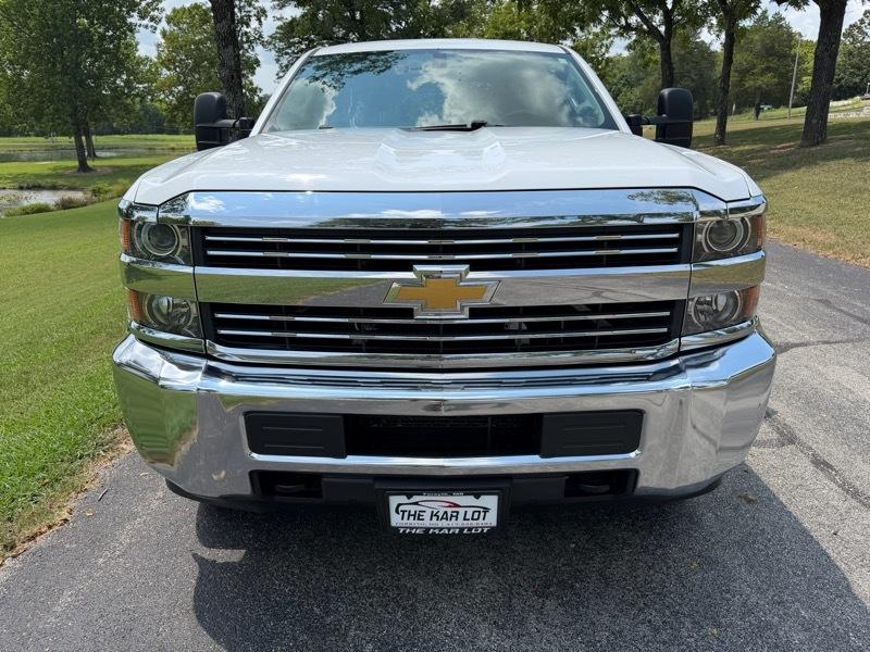Chevrolet Silverado 2500HD Work Truck Double Cab Long Box 4WD 2018