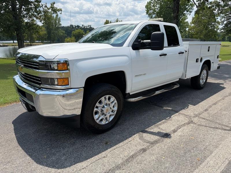 Chevrolet Silverado 2500HD Work Truck Double Cab Long Box 4WD 2018