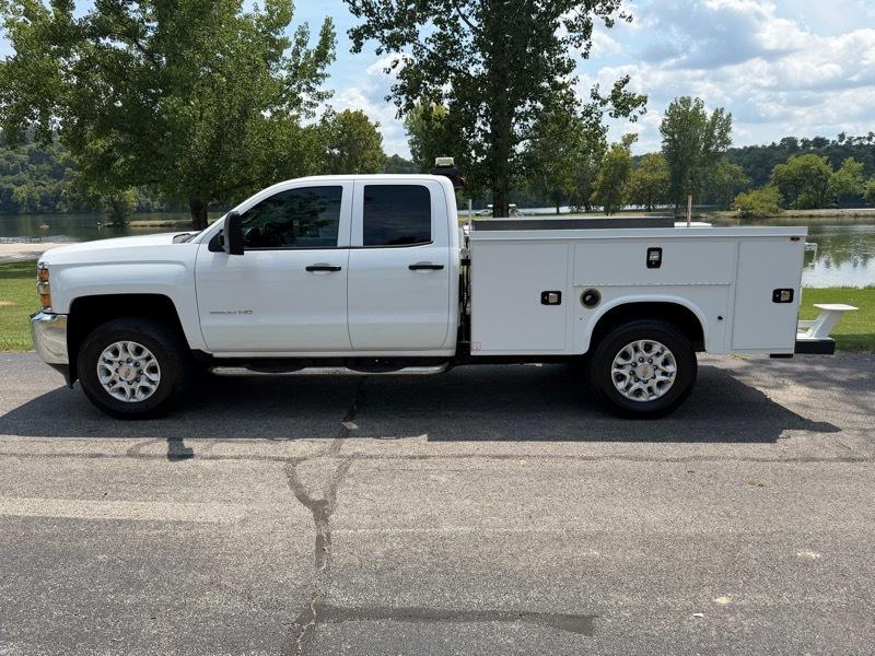 Chevrolet Silverado 2500HD Work Truck Double Cab Long Box 4WD 2018
