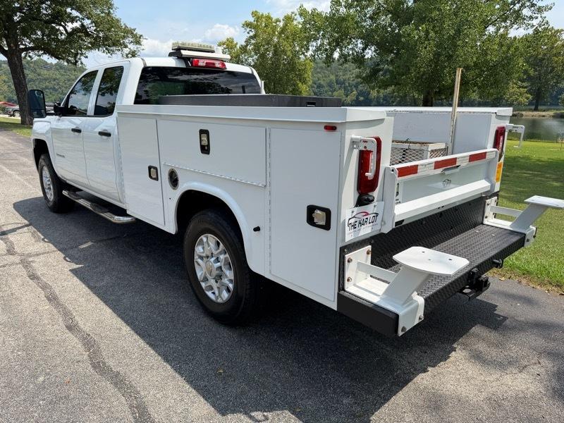 Chevrolet Silverado 2500HD Work Truck Double Cab Long Box 4WD 2018