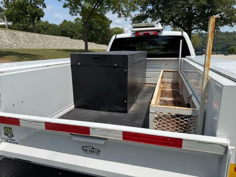 Chevrolet Silverado 2500HD Work Truck Double Cab Long Box 4WD 2018