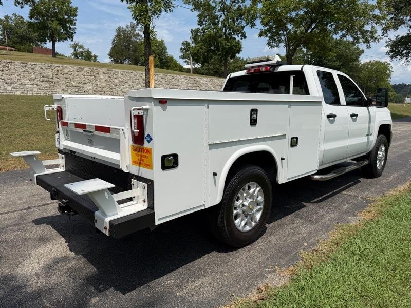 Chevrolet Silverado 2500HD Work Truck Double Cab Long Box 4WD 2018