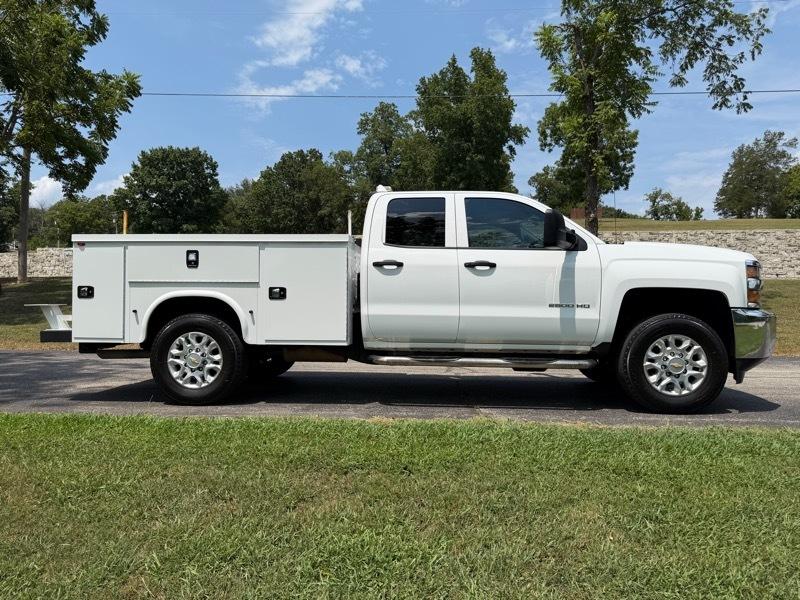 Chevrolet Silverado 2500HD Work Truck Double Cab Long Box 4WD 2018