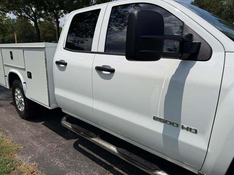 Chevrolet Silverado 2500HD Work Truck Double Cab Long Box 4WD 2018