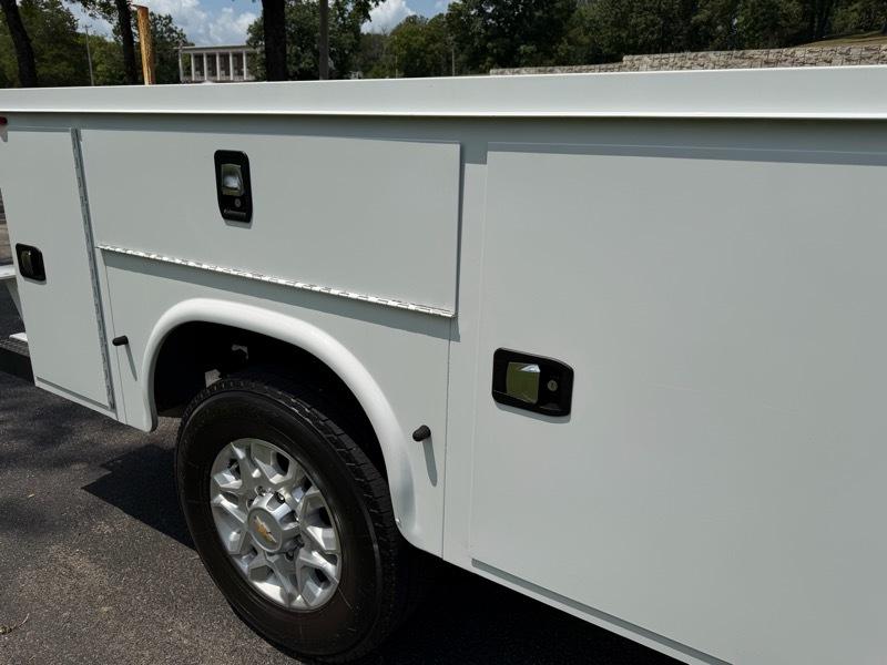 Chevrolet Silverado 2500HD Work Truck Double Cab Long Box 4WD 2018