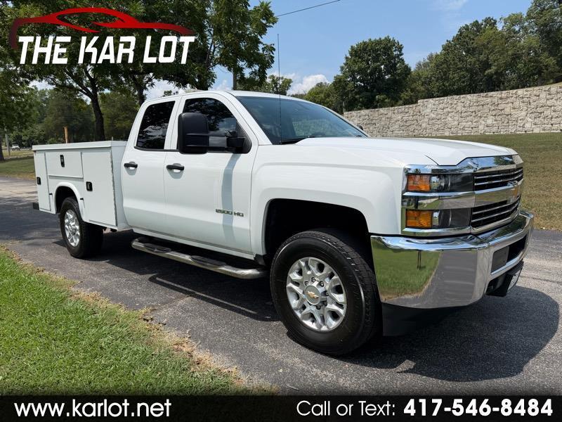 2018 Chevrolet Silverado 2500HD Work Truck Double Cab Long Box 4WD