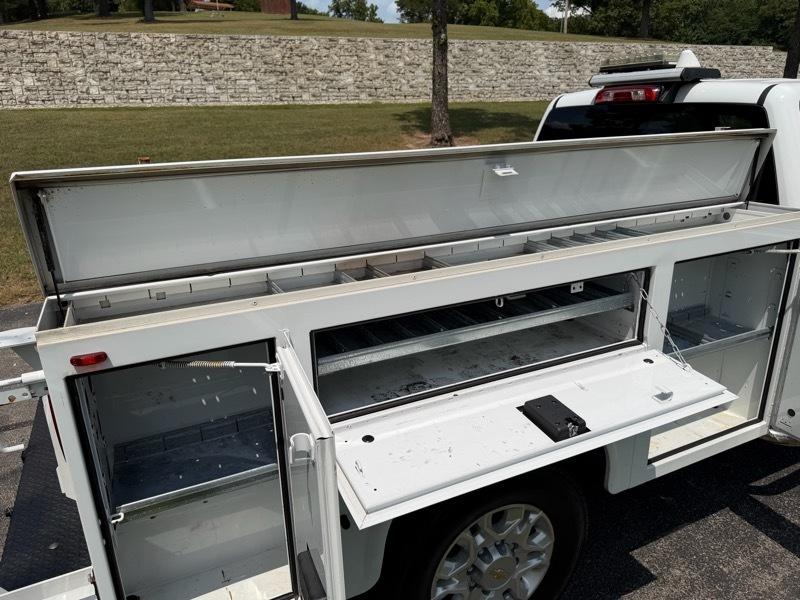 Chevrolet Silverado 2500HD Work Truck Double Cab Long Box 4WD 2018
