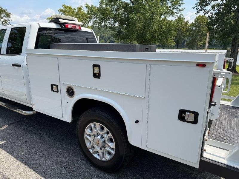 Chevrolet Silverado 2500HD Work Truck Double Cab Long Box 4WD 2018
