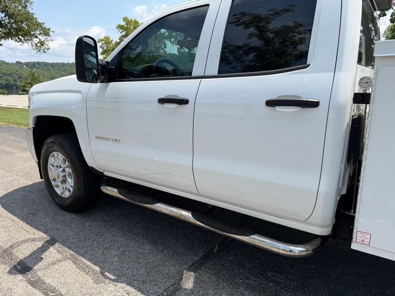 Chevrolet Silverado 2500HD Work Truck Double Cab Long Box 4WD 2018