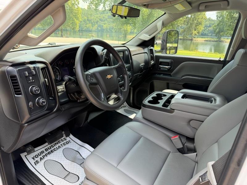 Chevrolet Silverado 2500HD Work Truck Double Cab Long Box 4WD 2018