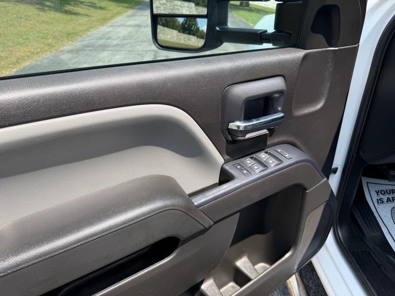 Chevrolet Silverado 2500HD Work Truck Double Cab Long Box 4WD 2018