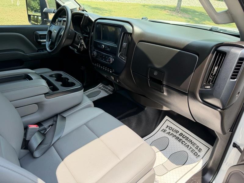 Chevrolet Silverado 2500HD Work Truck Double Cab Long Box 4WD 2018
