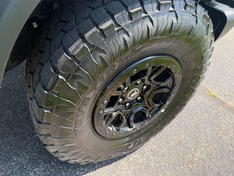 Ford Bronco Wildtrak 4 Door Advanced 4x4 2023