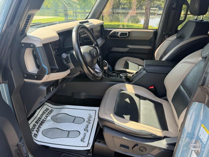 Ford Bronco Wildtrak 4 Door Advanced 4x4 2023