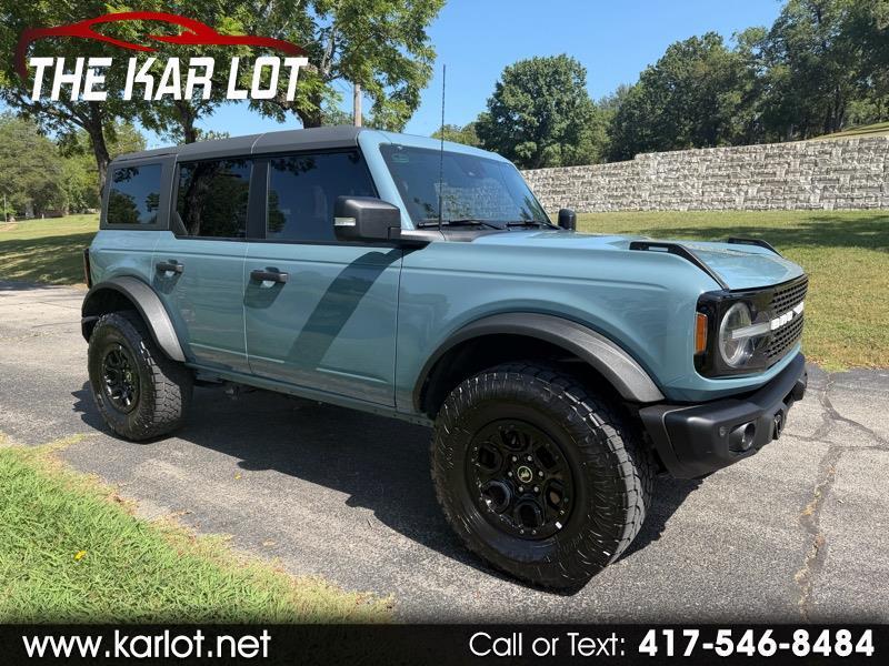Ford Bronco Wildtrak 4 Door Advanced 4x4 2023