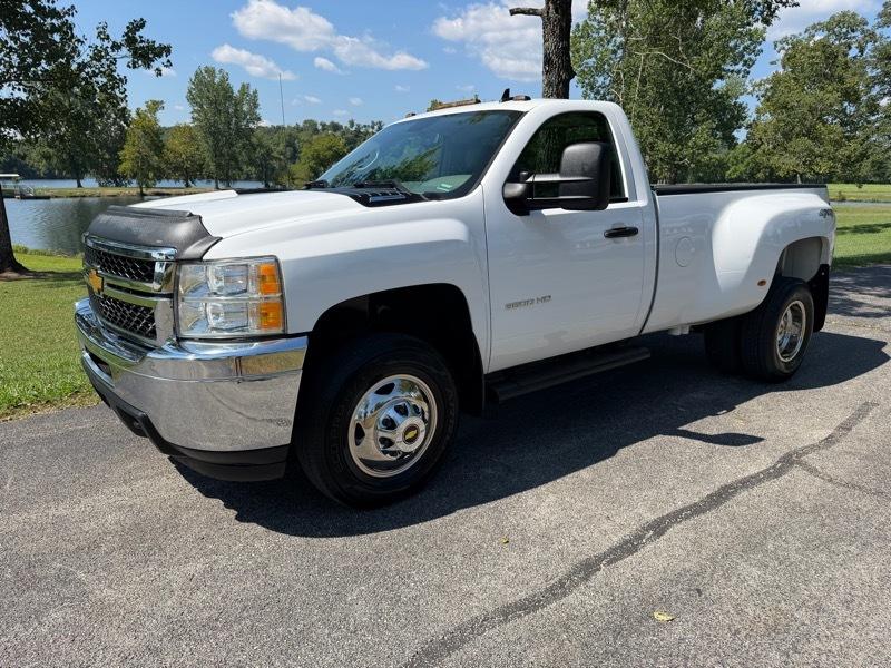 Chevrolet Silverado 3500HD Work Truck Long Box 4WD 2013