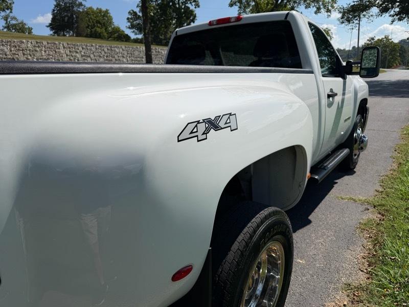Chevrolet Silverado 3500HD Work Truck Long Box 4WD 2013