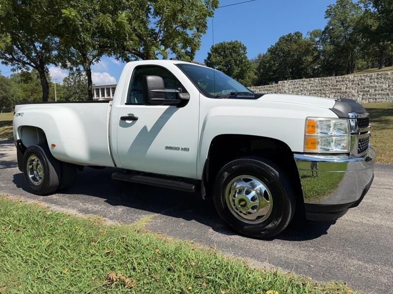 Chevrolet Silverado 3500HD Work Truck Long Box 4WD 2013