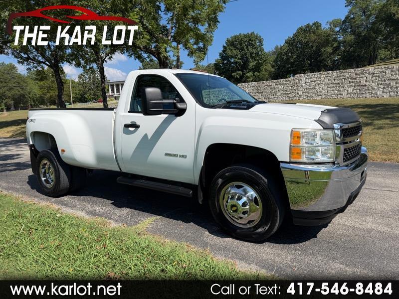 2013 Chevrolet Silverado 3500HD Work Truck Long Box 4WD
