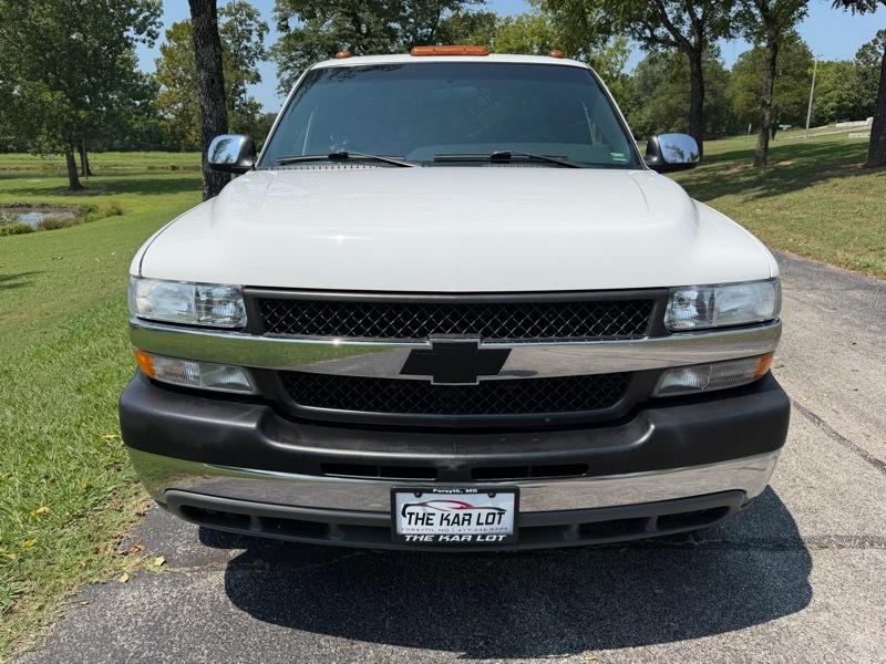 Chevrolet Silverado 2500HD LT Ext. Cab 4WD 2001