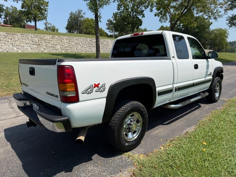 Chevrolet Silverado 2500HD LT Ext. Cab 4WD 2001