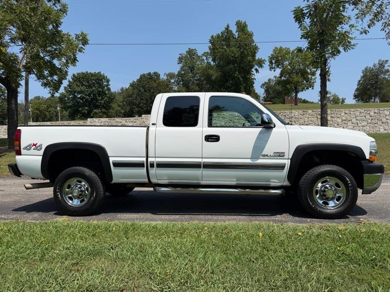 Chevrolet Silverado 2500HD LT Ext. Cab 4WD 2001