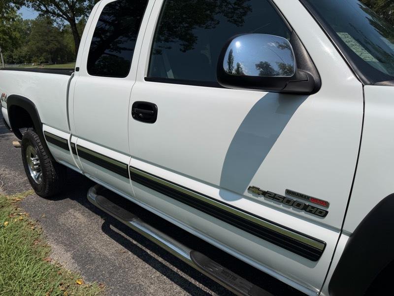 Chevrolet Silverado 2500HD LT Ext. Cab 4WD 2001
