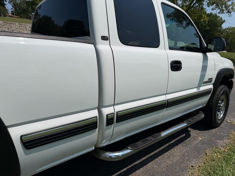 Chevrolet Silverado 2500HD LT Ext. Cab 4WD 2001
