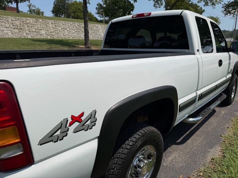 Chevrolet Silverado 2500HD LT Ext. Cab 4WD 2001
