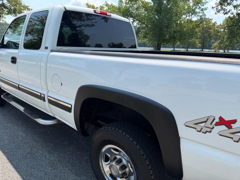 Chevrolet Silverado 2500HD LT Ext. Cab 4WD 2001