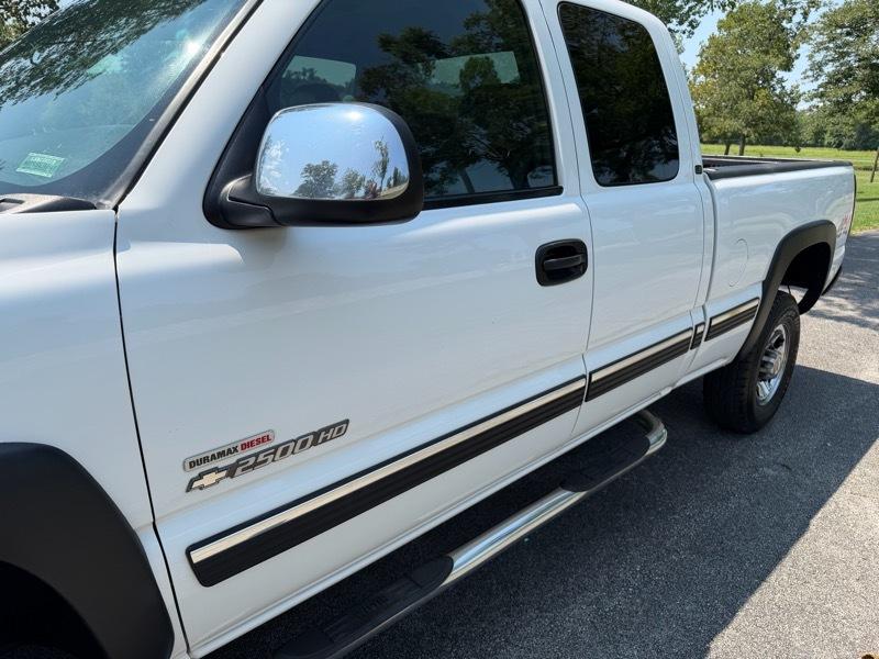 Chevrolet Silverado 2500HD LT Ext. Cab 4WD 2001