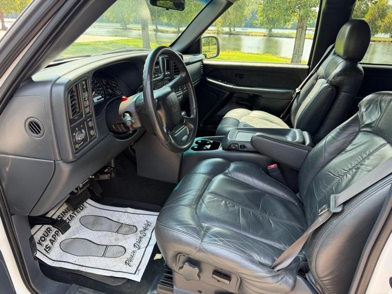 Chevrolet Silverado 2500HD LT Ext. Cab 4WD 2001