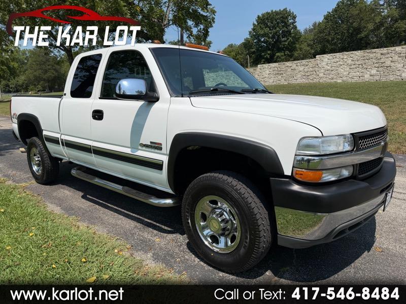 Chevrolet Silverado 2500HD LT Ext. Cab 4WD 2001