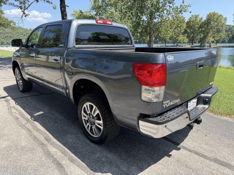 Toyota Tundra Limited CrewMax 5.7L 4WD 2008