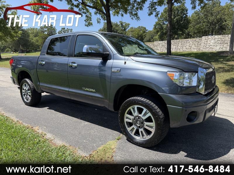 Toyota Tundra Limited CrewMax 5.7L 4WD 2008