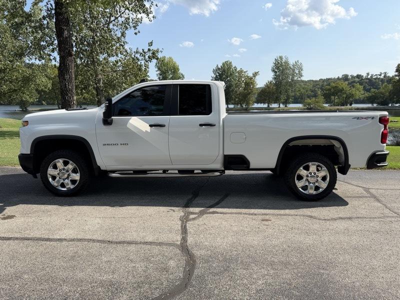 Chevrolet Silverado 2500HD Work Truck Double Cab Short Box 4WD 2024