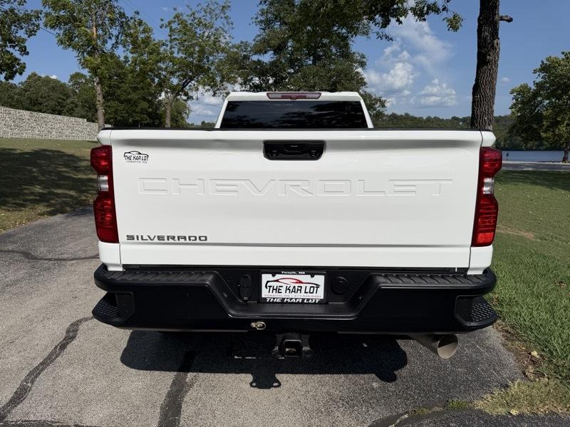 Chevrolet Silverado 2500HD Work Truck Double Cab Short Box 4WD 2024