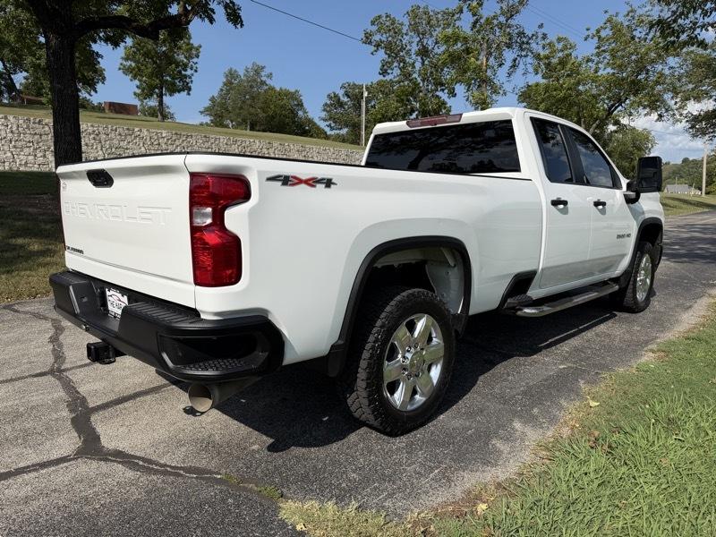 Chevrolet Silverado 2500HD Work Truck Double Cab Short Box 4WD 2024