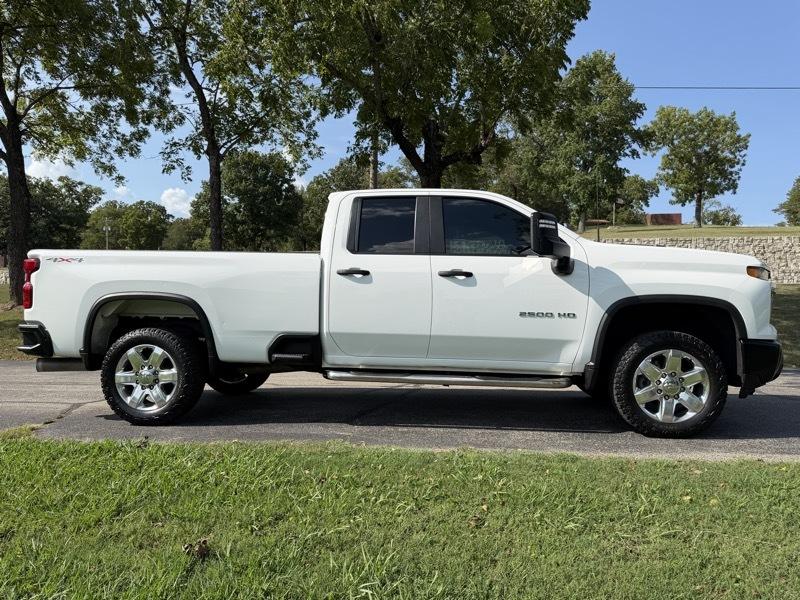 Chevrolet Silverado 2500HD Work Truck Double Cab Short Box 4WD 2024