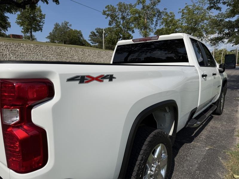 Chevrolet Silverado 2500HD Work Truck Double Cab Short Box 4WD 2024